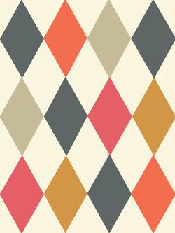 Cole & Son Punchinello Wallpaper, 103/2006