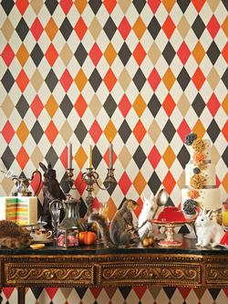 Cole & Son Punchinello Wallpaper - view 2, 103/2006