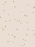Cole & Son Stars Wallpaper, Metallic Gilver On Ballet Slipper