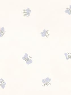 Cole & Son Peaseblossom Wallpaper, Lilac On Chalk