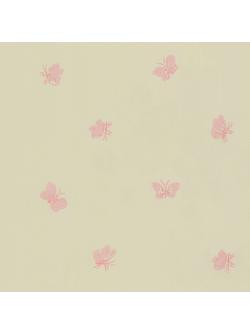 Cole & Son Peaseblossom Wallpaper, Fuchsia On Oat