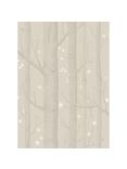 Cole & Son Woods & Stars Wallpaper, Stone