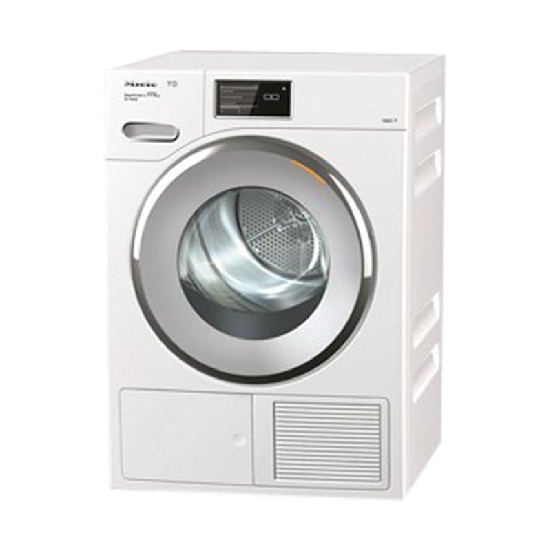 Miele TMV 840 WP Heat Pump Tumble Dryer, 9kg Load, A+++ Energy Rating, White