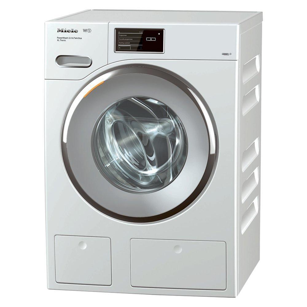 Miele WMV 960 WPS Washing Machine, 9kg Load, A+++ Energy Rating, White