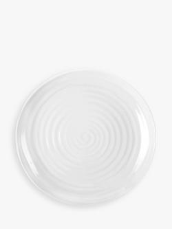 Sophie Conran for Portmeirion Coupe Dinner Plate, Dia.27cm, White, White