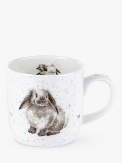 Wrendale Designs Bunny Mug, 310ml, White