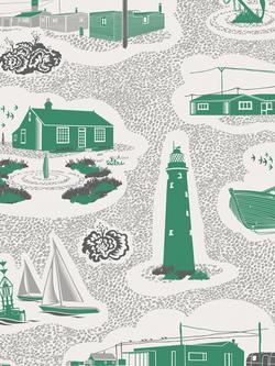 Mini Moderns Dungeness Wallpaper, Azdpt023ce
