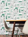 Mini Moderns Dungeness Wallpaper, Azdpt023ce