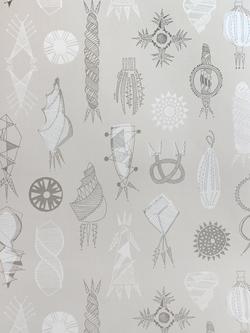 Mini Moderns Equinox Wallpaper, Stone, Azdpt026st