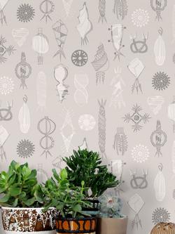 Mini Moderns Equinox Wallpaper - view 2, Stone, Azdpt026st