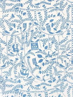 Mini Moderns We Had Everything Wallpaper, China Blue, Rrmm02ch