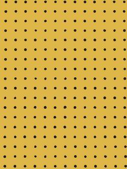 Mini Moderns Peggy Wallpaper, Mustard, Azdpt022mu