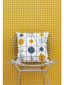 Mini Moderns Peggy Wallpaper - view 2, Mustard, Azdpt022mu