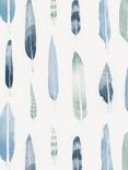 Mini Moderns Feathers Wallpaper
