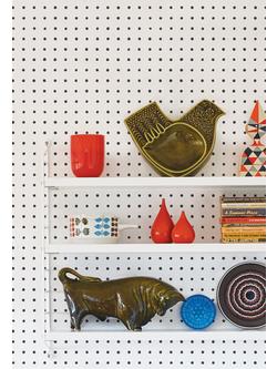 Mini Moderns Peggy Wallpaper - view 2, Snow, Azdpt022sn