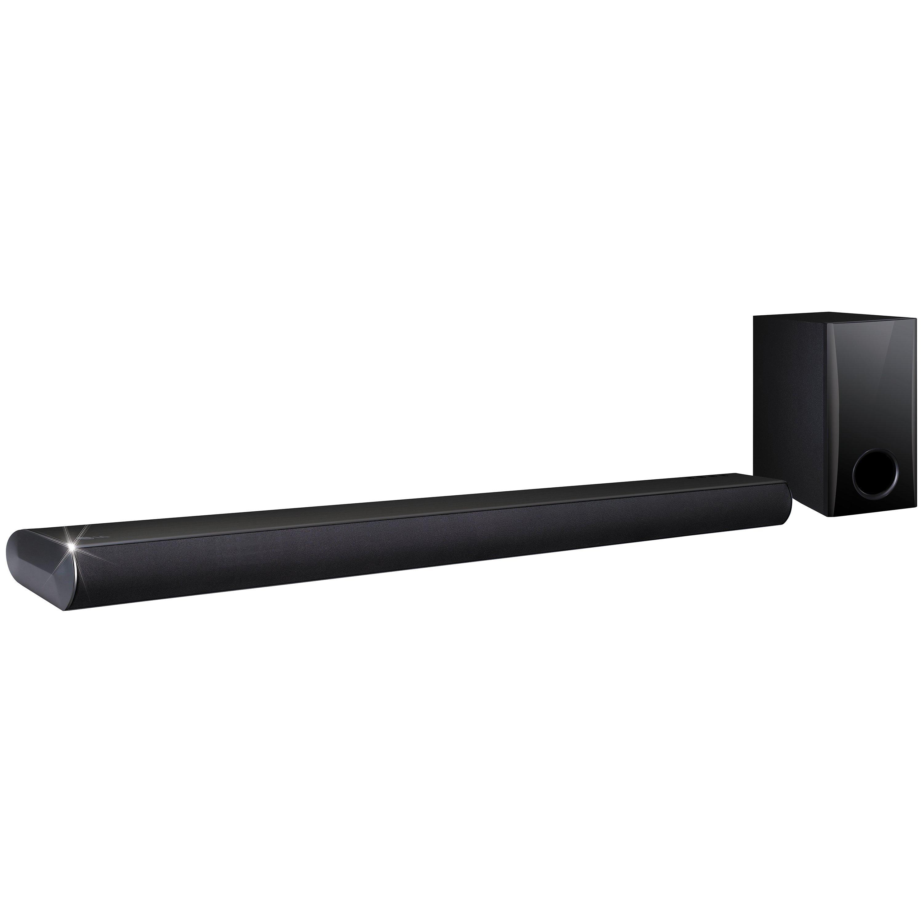LG LAS350B 2.1 Bluetooth Sound Bar with Wired Subwoofer
