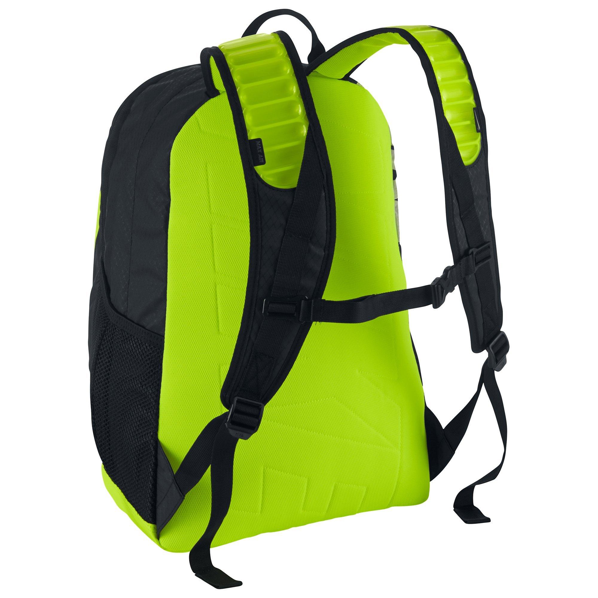 Nike Max Air Vapor Backpack Black Volt