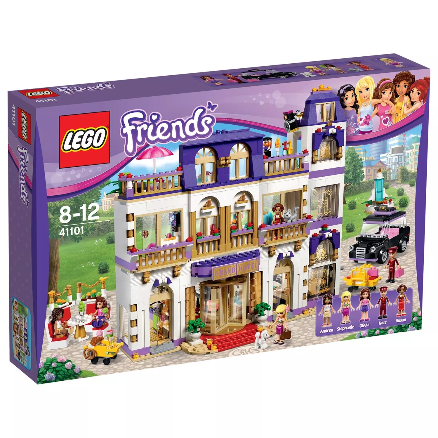 Outlets Lego Friends Hotel 41101