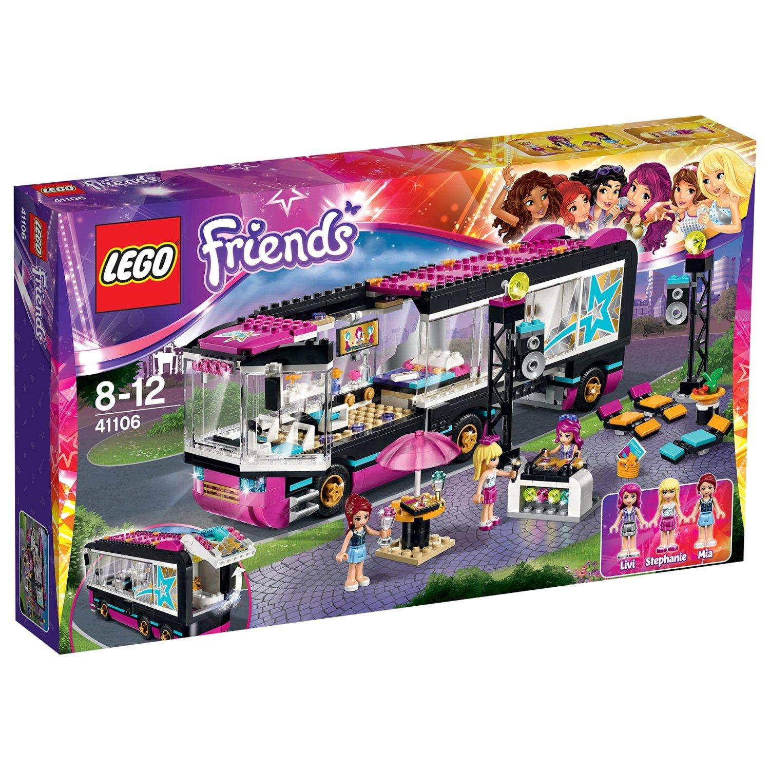 LEGO Friends 41106 Pop Star Tour Bus
