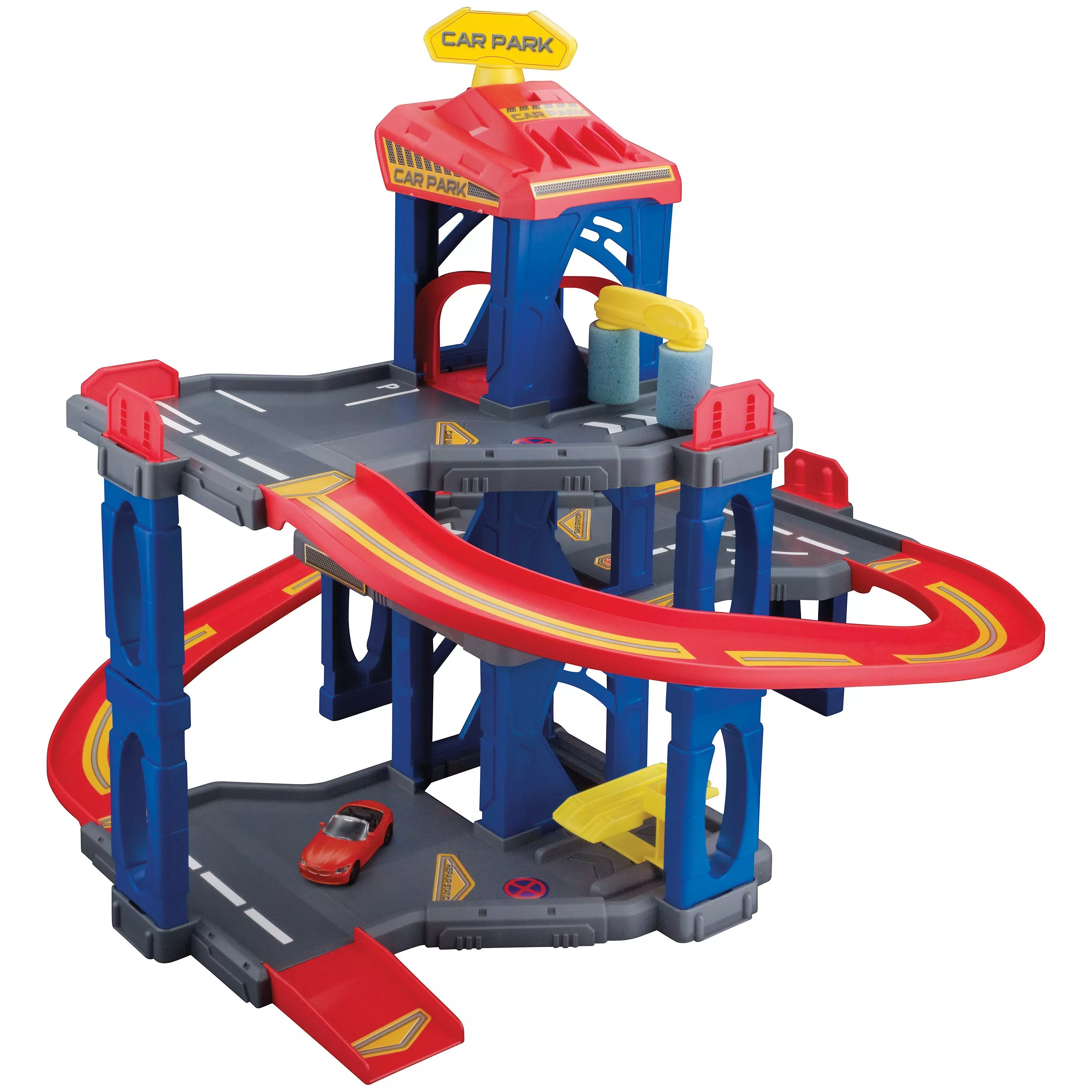 Plastic toy garage clearance