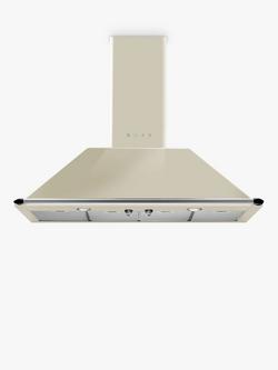Smeg Victoria KT110 110cm Chimney Cooker Hood, Cream