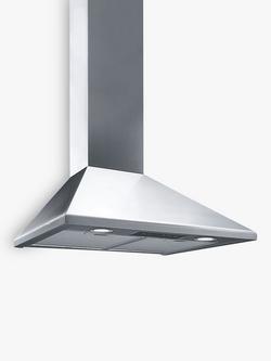 Smeg KSED65XE 60cm Chimney Cooker Hood, Stainless Steel, Stainless Steel