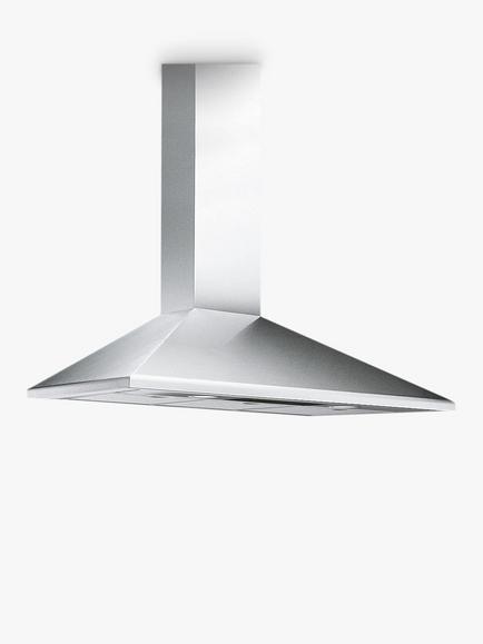 Smeg KSED95XE 90cm Chimney Cooker Hood, Stainless Steel, Stainless Steel