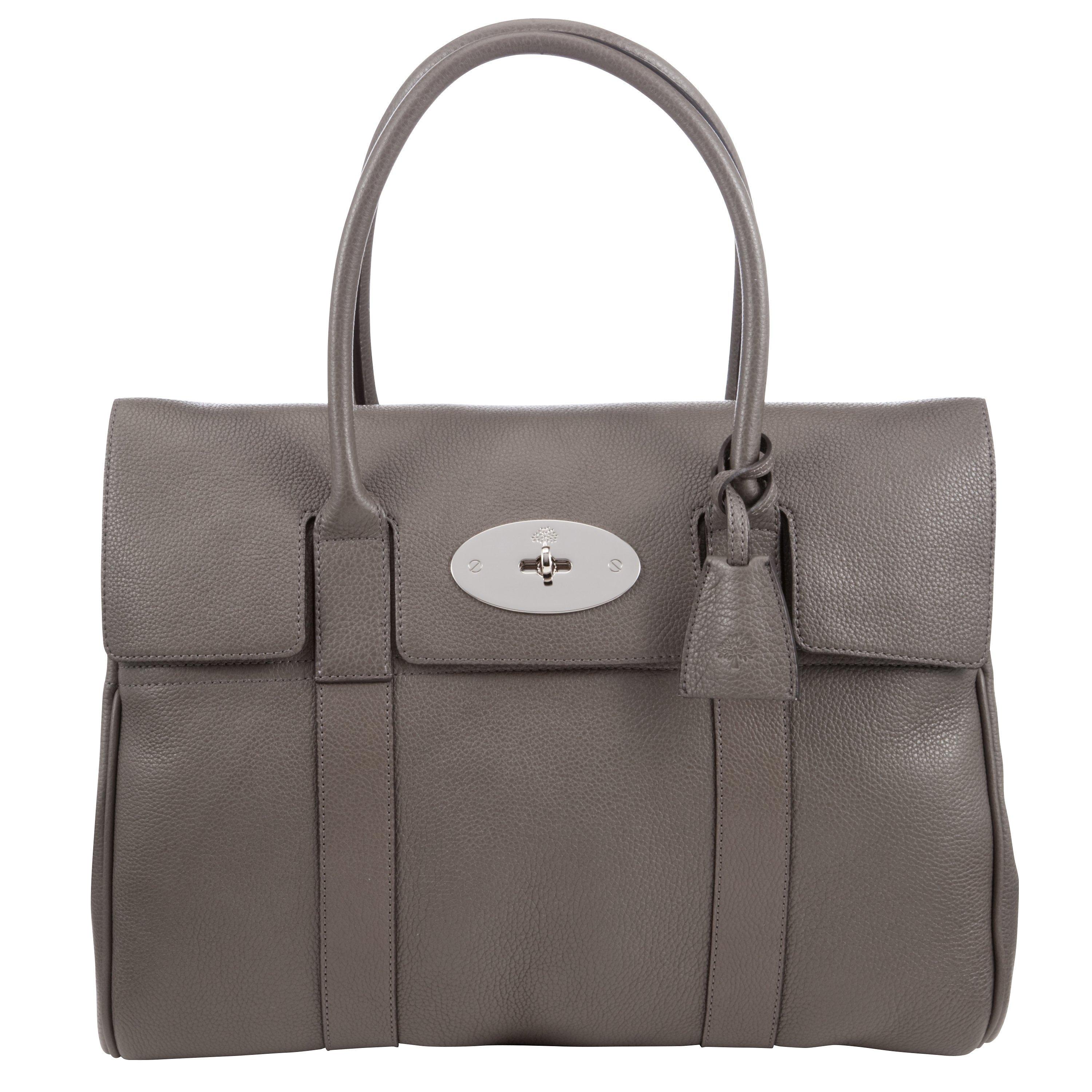 Grey mulberry bag clearance