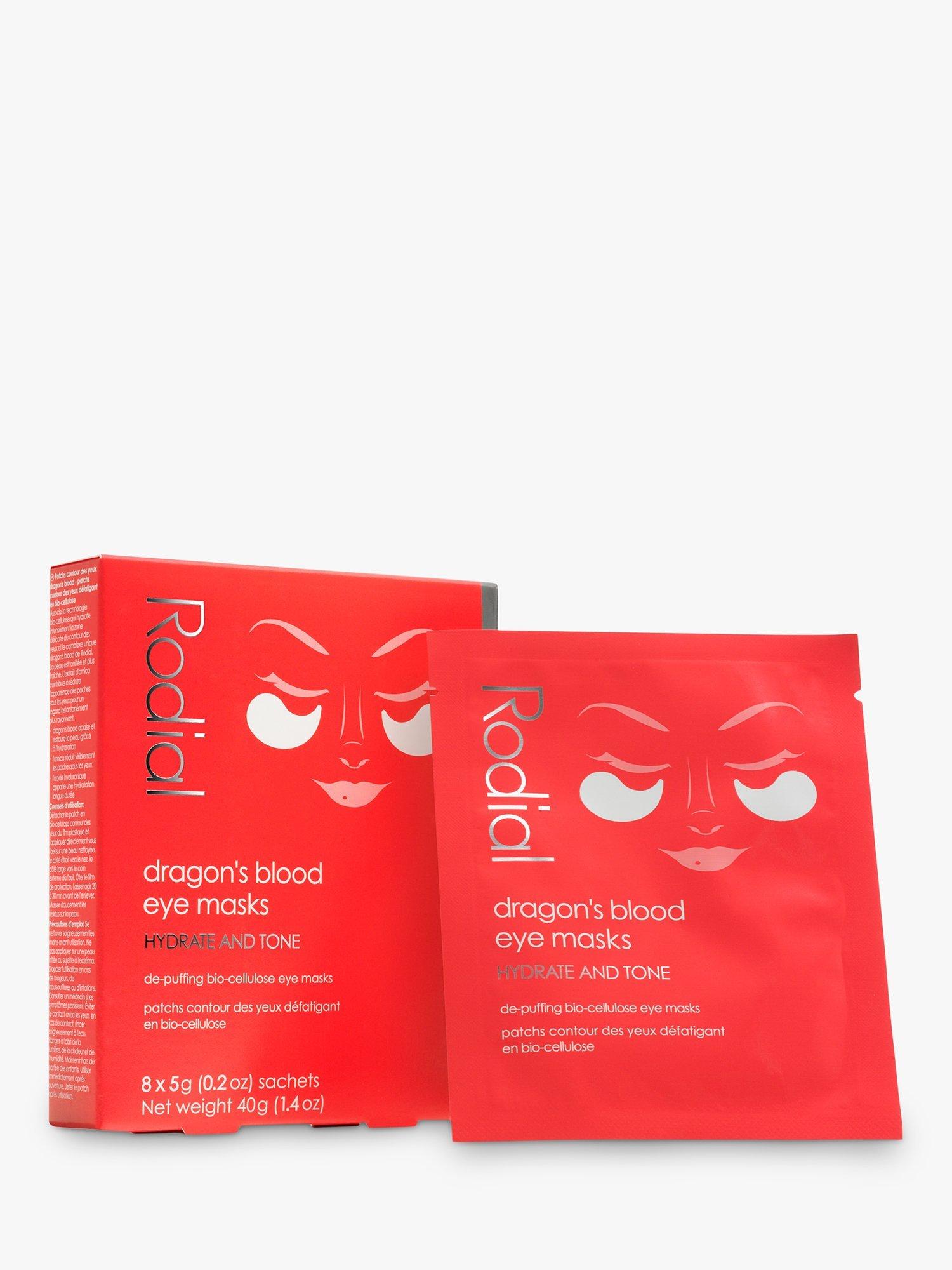 Rodial Dragon's Blood Eye Masks, x 8