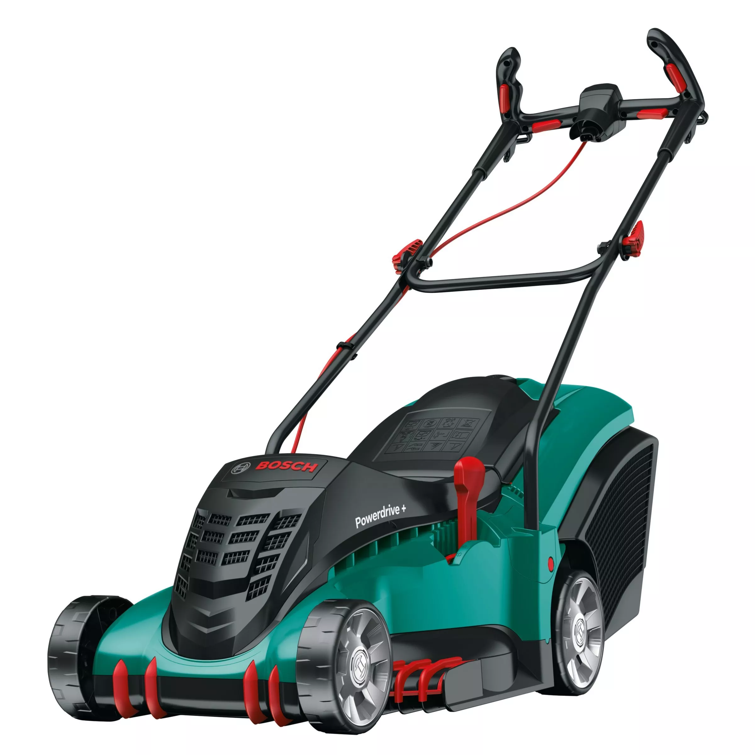 Bosch petrol lawnmower hotsell