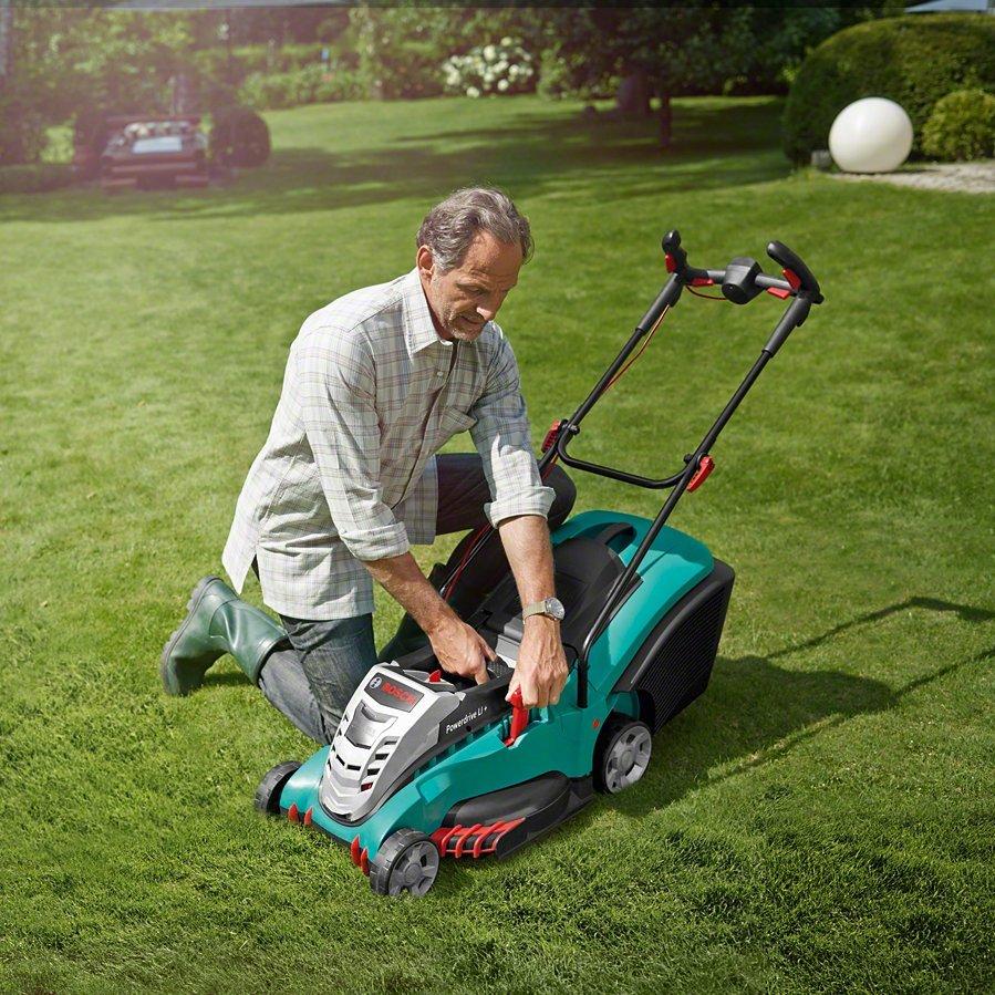 John lewis lawn mowers cordless sales