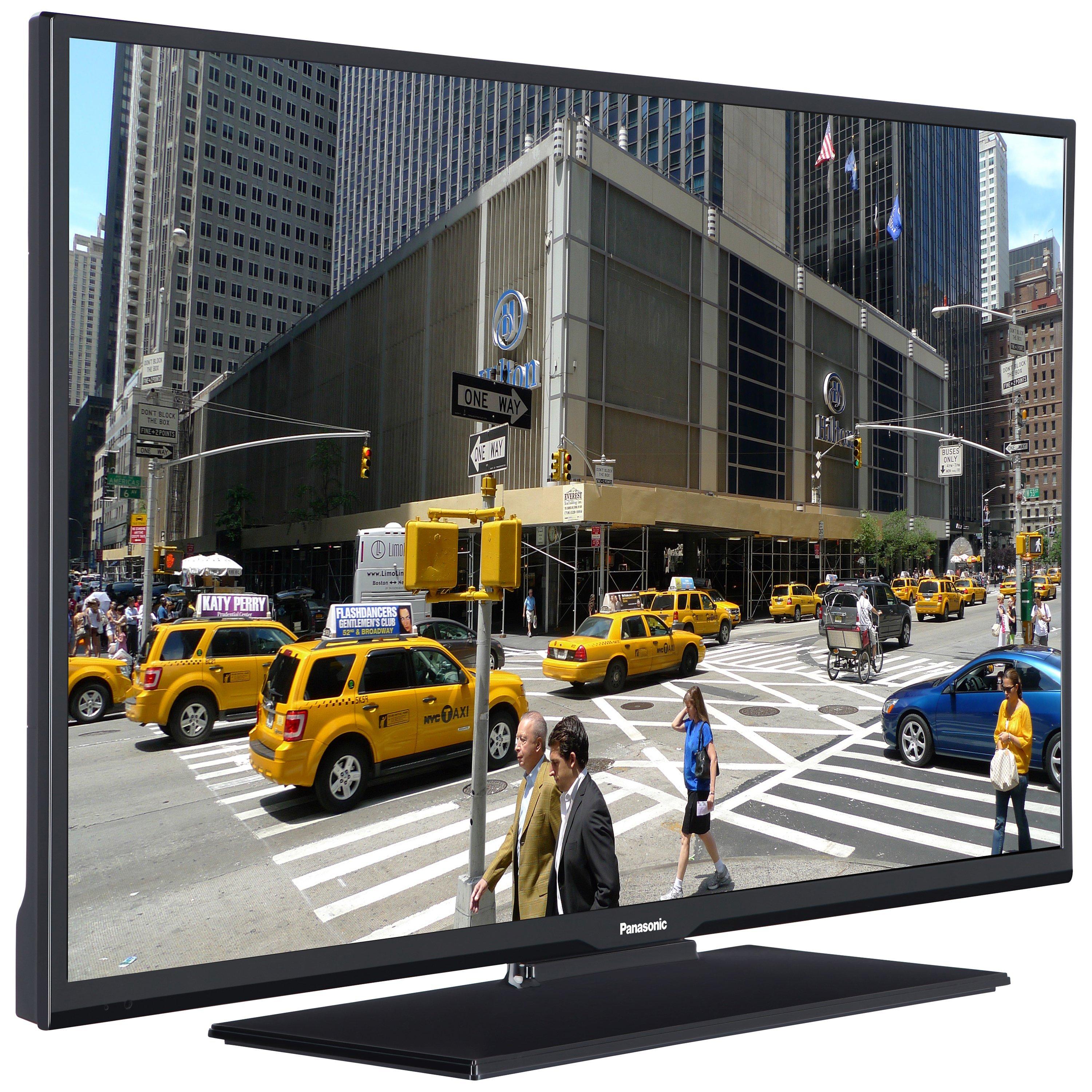 Panasonic Viera TX-40C300B LED HD 1080p TV, 40" with Freeview HD