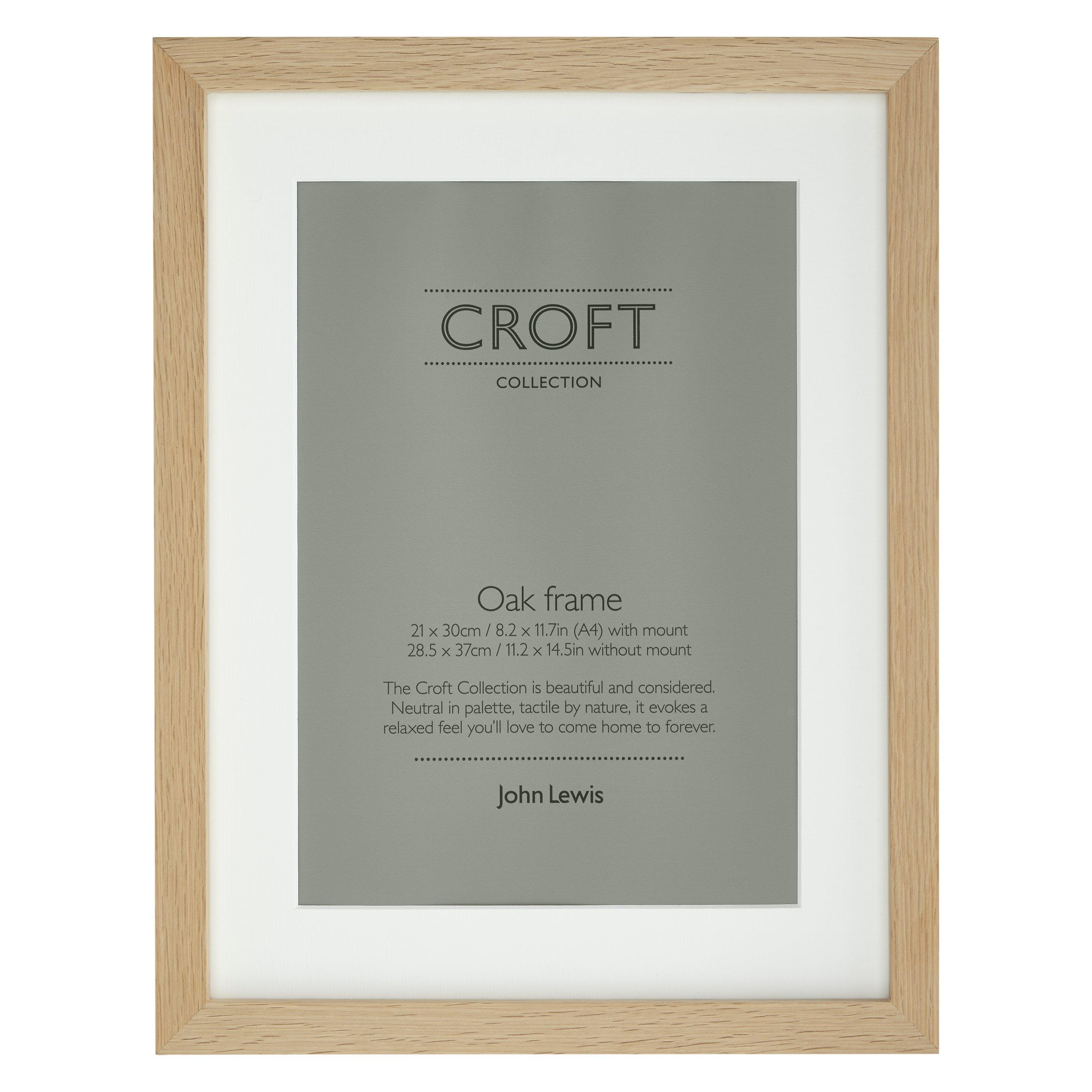 Croft Collection Frame & Mount FSC-certified,  A4 (21 x 30cm)