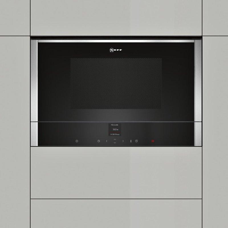 Neff C17WR00N0B Built In Microwave Stainless Steel