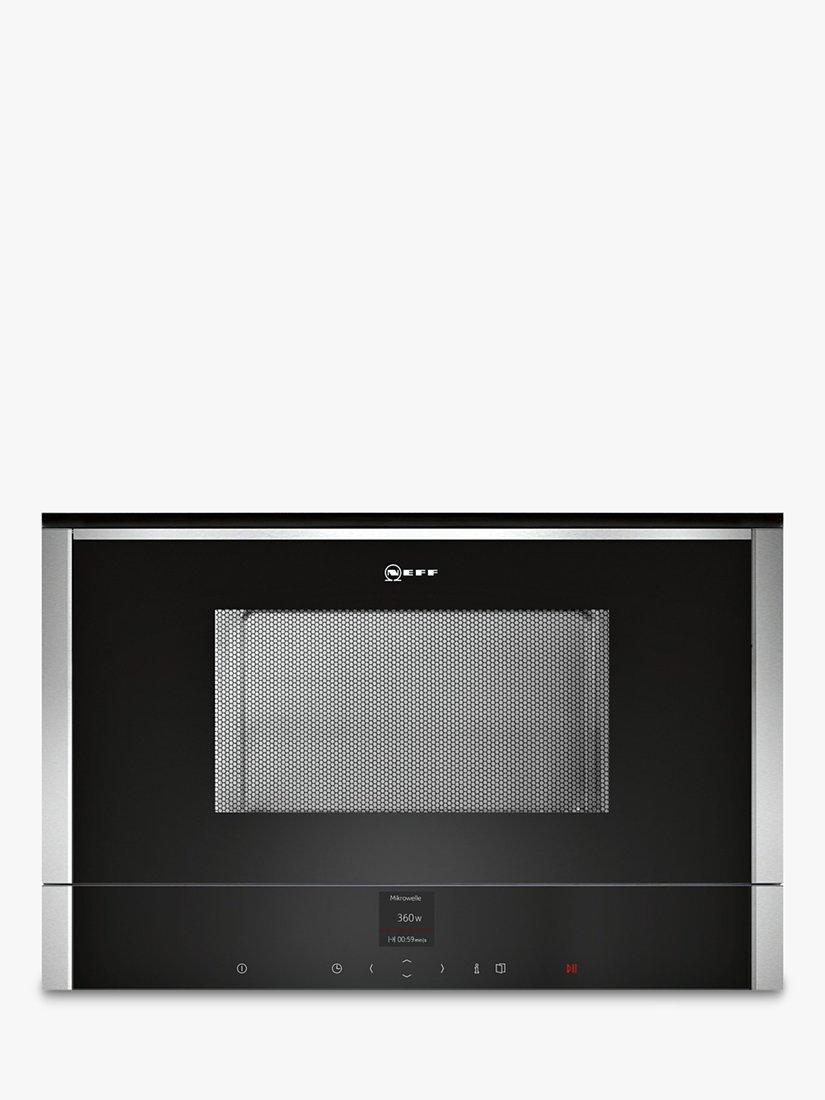Neff C17WR01N0B Built-In Microwave, Stainless Steel