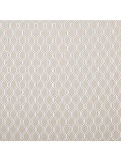 John Lewis Albany Made to Measure Curtains or Roman Blind, Putty, Putty