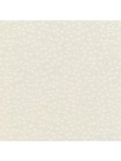 John Lewis Eversley Made to Measure Curtains or Roman Blind, Natural, Natural