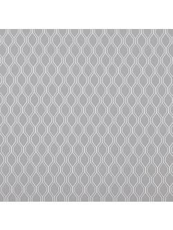 John Lewis Albany Made to Measure Curtains or Roman Blind, Smoke, Smoke