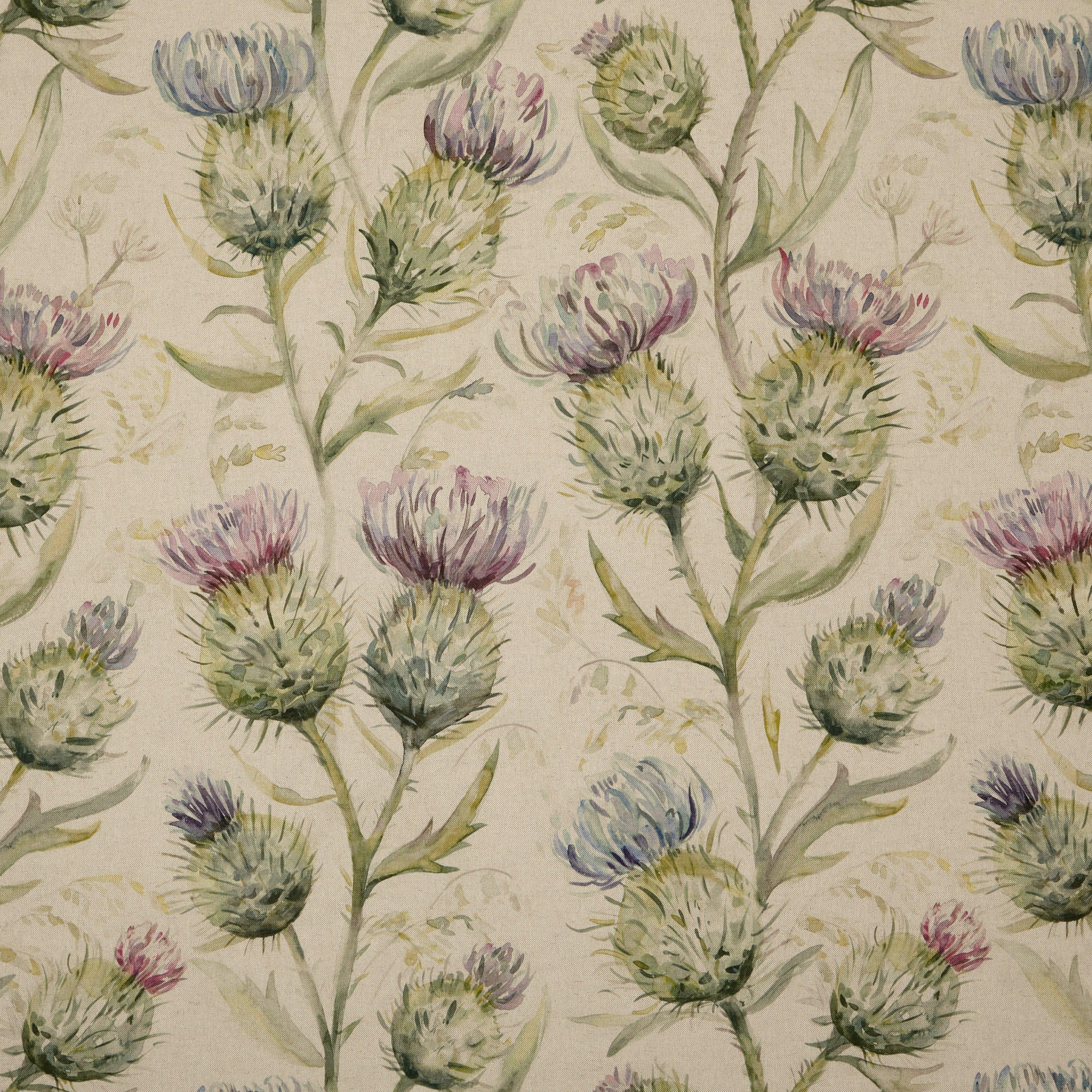Voyage Thistle Glen Fabric, Spring