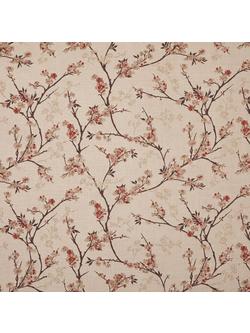 John Lewis Blossom Weave Furnishing Fabric, Russet