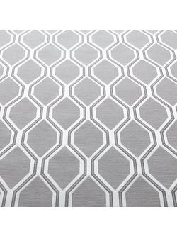 John Lewis Albany Furnishing Fabric - view 2, Smoke