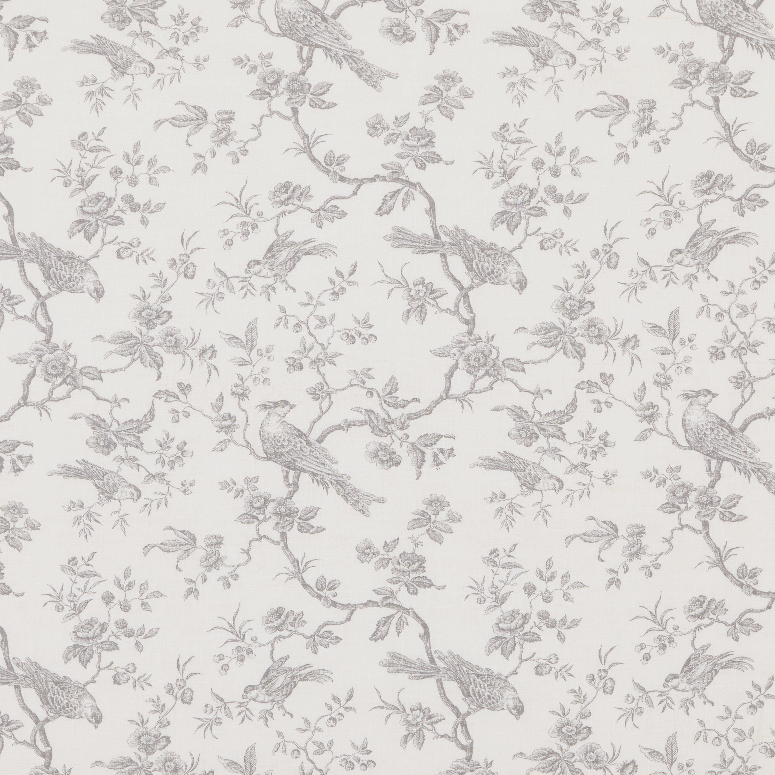 John Lewis & Partners Botanica Bird Furnishing Fabric