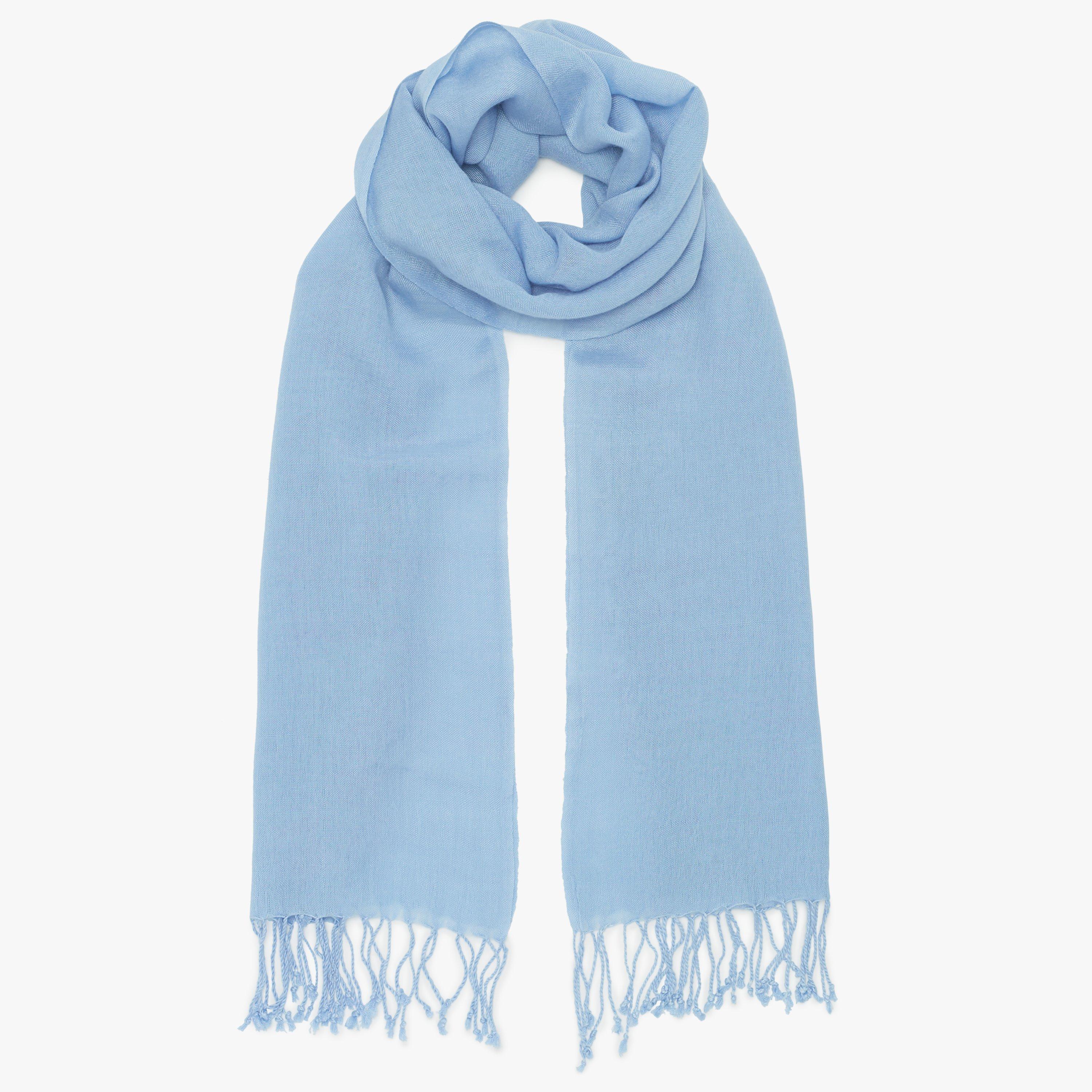 John Lewis & Partners Wool Mix Occasion Scarf