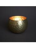 John Lewis Hammered Tealight Holder