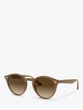 Ray-Ban RB2180 Round Framed Sunglasses