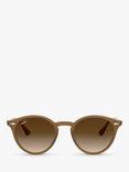 Ray-Ban RB2180 Round Framed Sunglasses