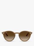 Ray-Ban RB2180 Round Framed Sunglasses