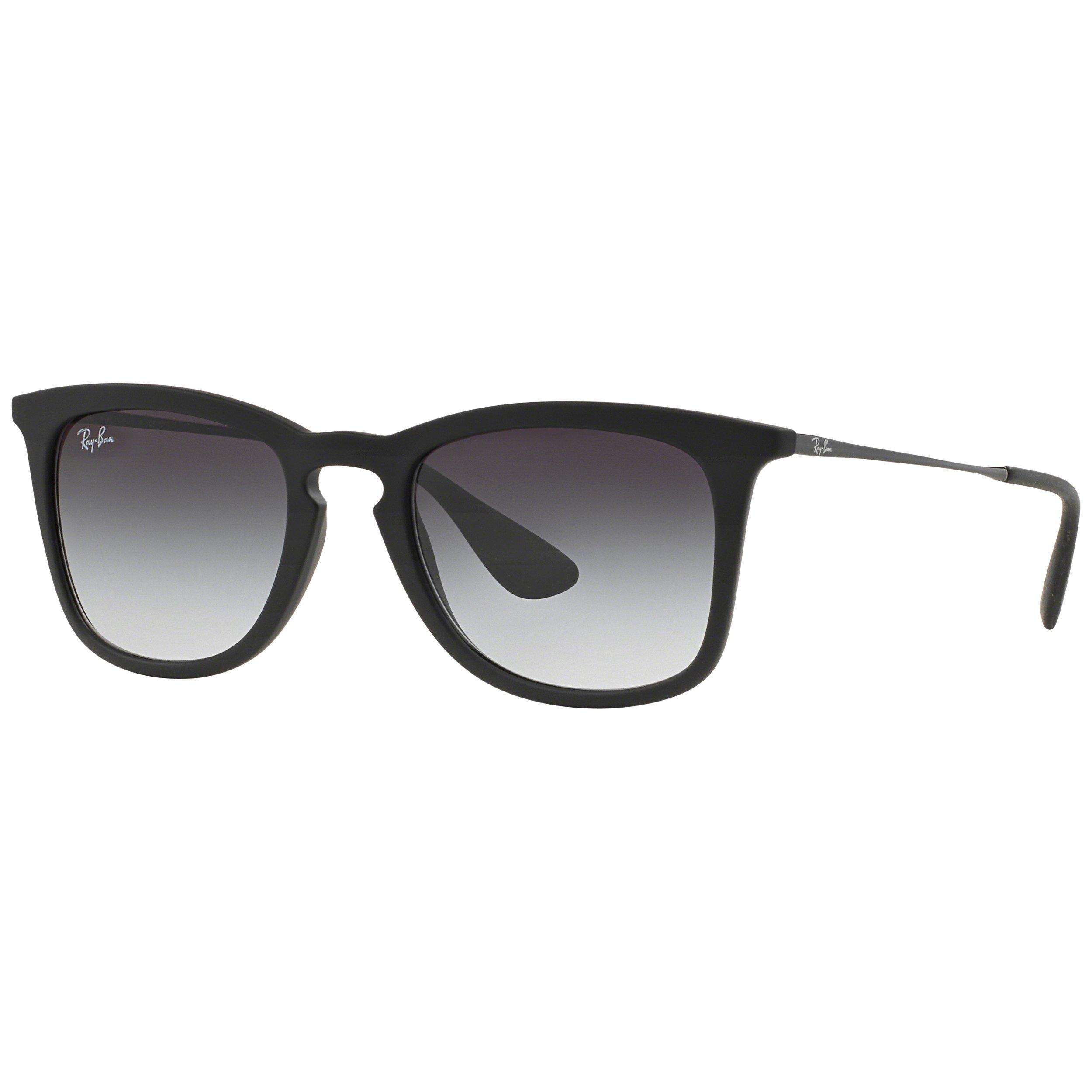 Ray-Ban RB4221 Square Framed Sunglasses, Black