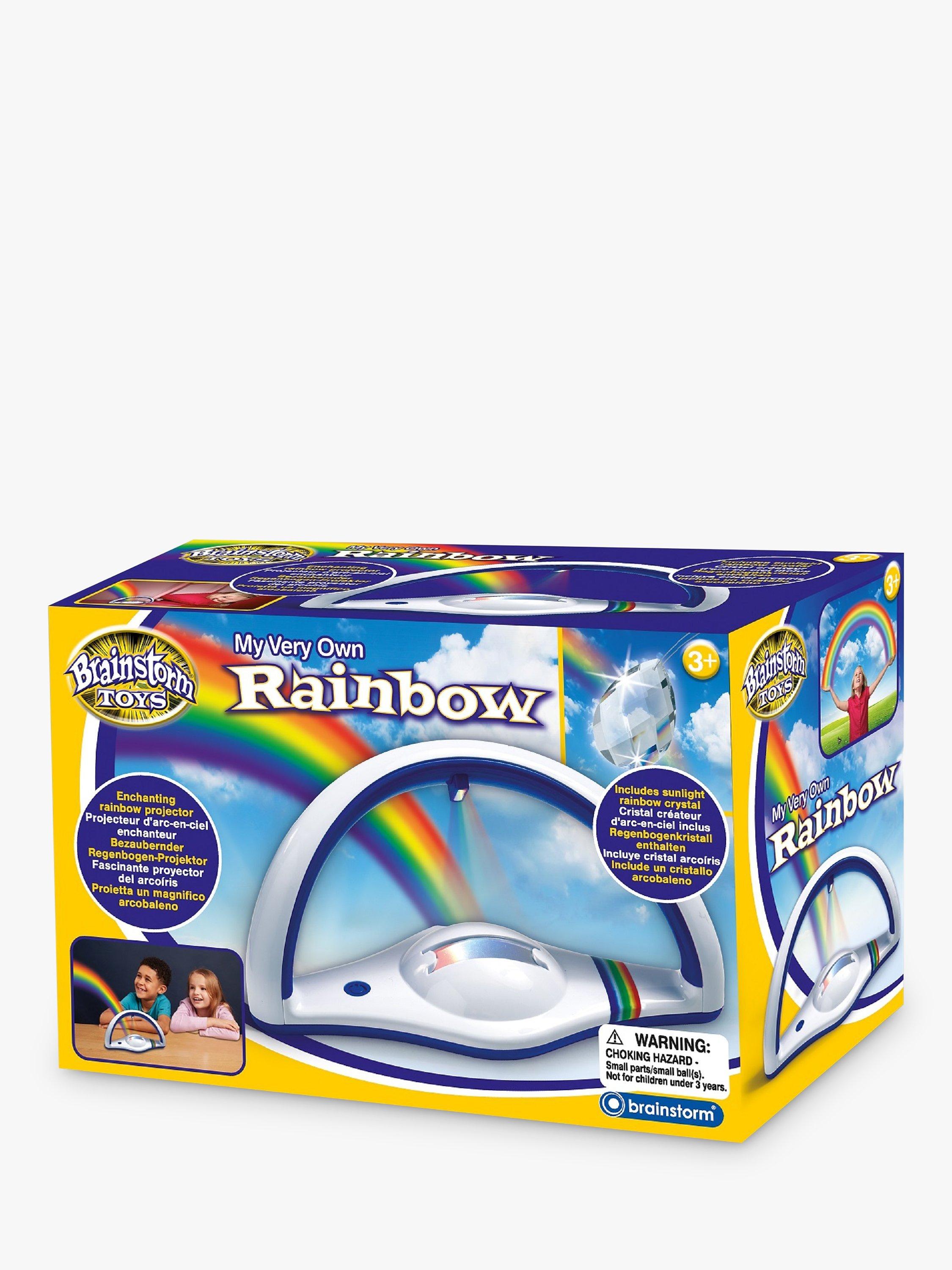 My Very Own Rainbow Projector