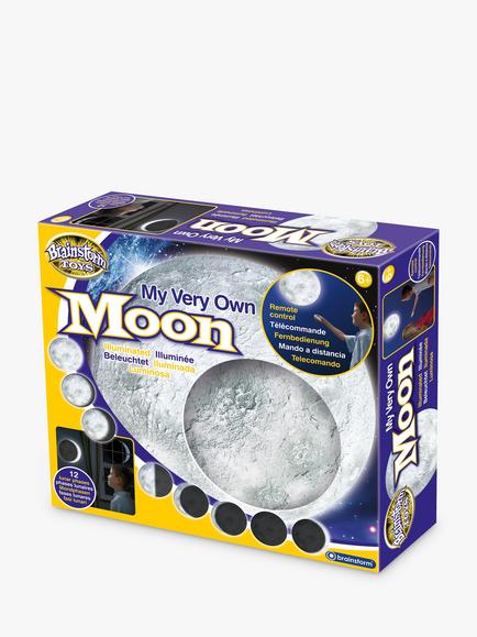 Remote-Controlled Illuminated Moon - view 2, 